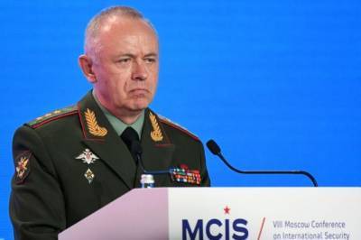 Замминистра обороны РФ провел переговоры с коллегой из Вьетнама