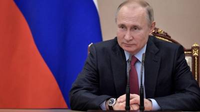 Путин заявил, что решение о внесении поправок к Конституции было принято всей страной