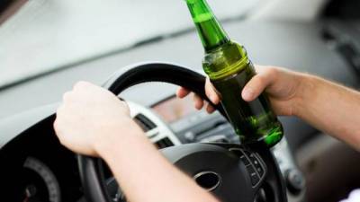 МВД предлагает внедрить админарест на 15 суток за пьяное вождение