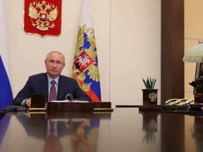 Путин подписан указ о внесении правок в конституцию РФ, они вступят в силу 4 июля и "обнулят" его президентские сроки
