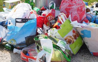 Трех корзин для мусора будет мало: латвийцам придется больше сортировать отходы