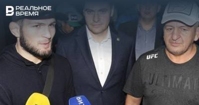 Глава правительства Дагестана Здунов выразил соболезнования семье Абдулманапа Нурмагомедова