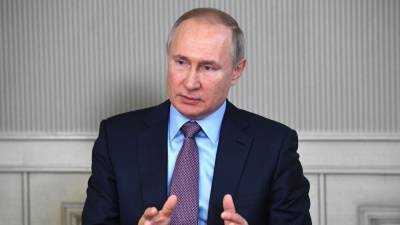 Путин подчеркнул, что российские законы будут соответствовать обновленной конституции