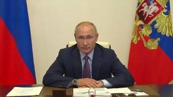 ВЦИОМ обнародовал свежий рейтинг доверия Владимиру Путину