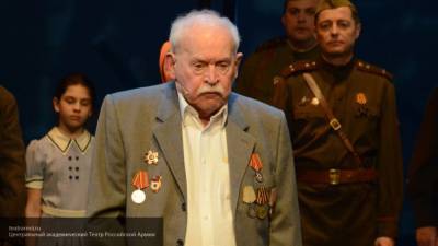 Ушел из жизни старейший актер театра Российской армии Александр Петров