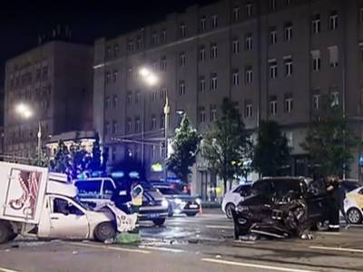 Собчак: Ни на одной камере наблюдения нет Ефремова за рулем в момент ДТП