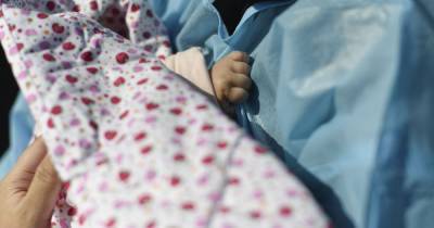 В Одессе коронавирус обнаружили у 8-месячного ребенка