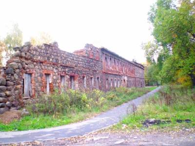 Усадьбу Всеволожских в Ленинградской области отреставрируют за 700 млн рублей