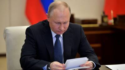 Путин подписал указ о внесении поправок в Конституцию: изменения вступят в силу в День независимости США