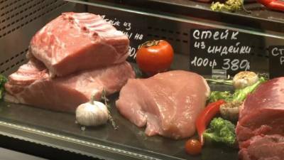 В Ленобласти выросли цены на говядину и колбасу