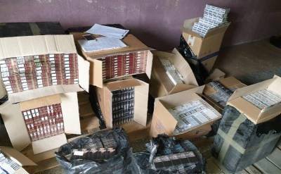 26 тыс. пачек контрафактных сигарет нашли полицейские у жителя Воронежской области