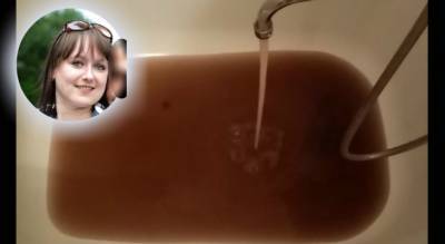 "В такой воде мыться невозможно": брагинцы воют от ржавой воды из крана
