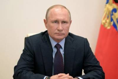 Путин уже подписал указ о внесении поправок в конституцию РФ