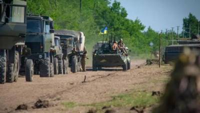 В зоне ООС оккупанты 12 раз обстреляли украинских военных
