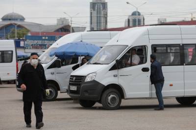 В Чечне возобновлена работа межрегионального общественного транспорта