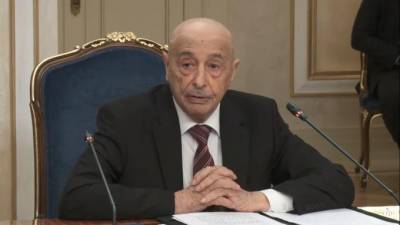 Глава парламента Ливии Салех рассказал о нарушениях Схиратского соглашения со стороны ПНС