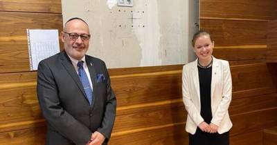 Посол Израиля выразил надежду на скорый перенос посольства Украины в Иерусалим