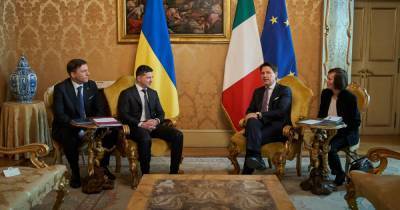 Дело Маркива и возобновление авиасообщения: Зеленский переговорил с премьером Италии