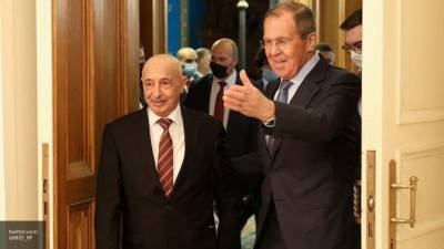 Кошкин: диалог Салеха и Лаврова направлен на выстраивание отношений между Ливией и РФ