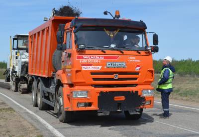 В Смоленской области начался ремонт двух дорог