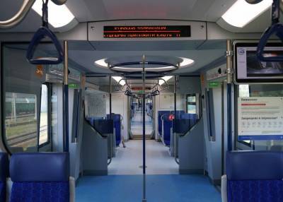 Поезда на МЦД-2 и Рижском направлении МЖД следуют с увеличенными интервалами