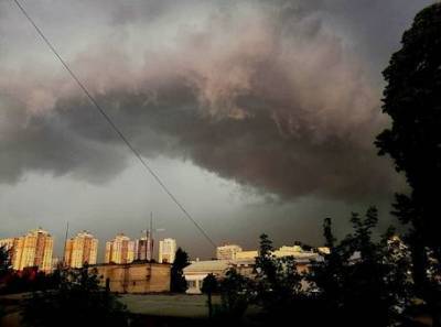 На Украину надвигается шторм: подробности