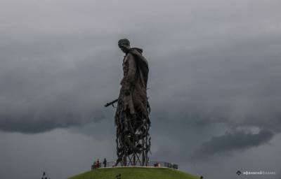 Ржевский мемориал Советскому солдату за два дня посетили более 12 тысяч человек