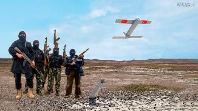 Боевики ПНС просят у Турции новые дроны-камикадзе для своих провокаций в Ливии