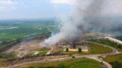 Взрыв на заводе фейерверков в Турции: много пострадавших