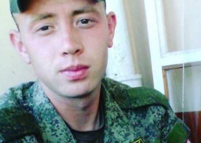 На Донбассе на КПП погиб российский военный