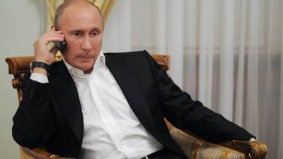 Путин провел телефонные переговоры с президентом Киргизии