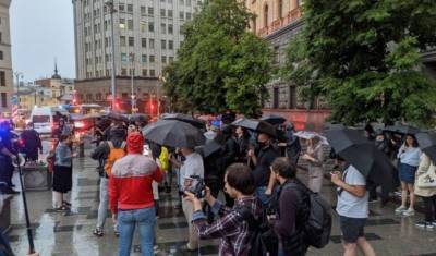 В Москве задержали около 15 пикетчиков, вставших в поддержку Светланы Прокопьевой