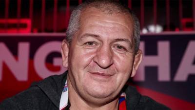 В возрасте 57 лет скончался заслуженный тренер России, мастер спорта СССР Абдулманап Нурмагомедов
