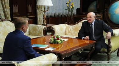 Лукашенко о фонтане от Сбербанка России в Минске: это действительно украшение Беларуси