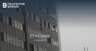 В Казанском ЖК заметили вывешенный радужный флаг