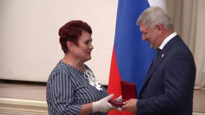 Воронежцам вручили государственные и региональные награды