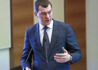 Дегтярев заявил о секундном принятии предложения возглавить Хабаровский край