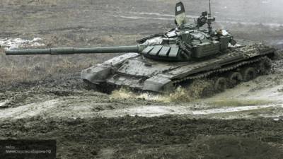 Российский танк Т-72Б3 шокировал аргентинских журналистов