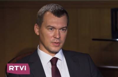 Дегтярев рассказал Шнурову об общении с жителями Хабаровска и будущих выборах губернатора