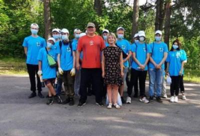 Молодежь Приморска провела экологическую акцию