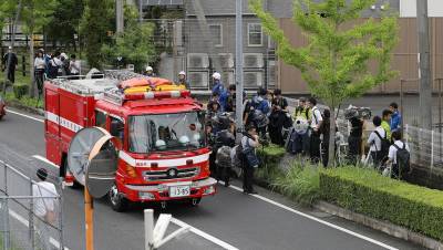 Не менее 11 человек пострадали при взрыве в японской Фукусиме