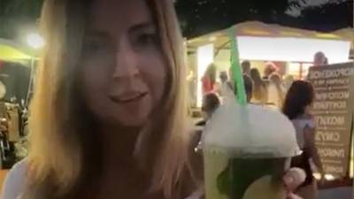 Екатерина Диденко - Блогер - Блогер Диденко заявила об опасности коктейлей с сухим льдом - iz.ru