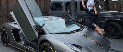 Настя Ивлеева исполнила свою мечту, купив Lamborghini Aventador