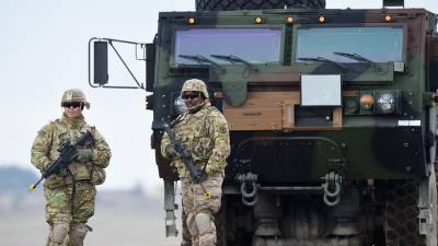 «Укрепление НАТО и сдерживание России»: как США будут выводить войска из Германии