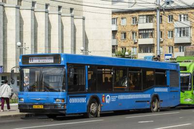 В Красноярске на две недели меняется схема трех автобусов