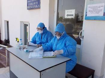 В Узбекистане за ночь выявили 287 больных коронавирусом. Общее число инфицированных достигло 22872
