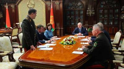 Лукашенко высказался о задержании бойцов ЧВК