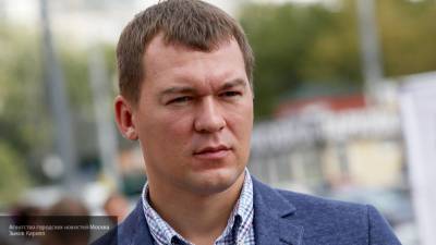 Дегтярев отчитался о проделанной работе на посту врио главы Хабаровского края