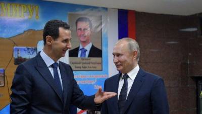 Путин поздравил Асада с успешным проведением парламентских выборов в Сирии
