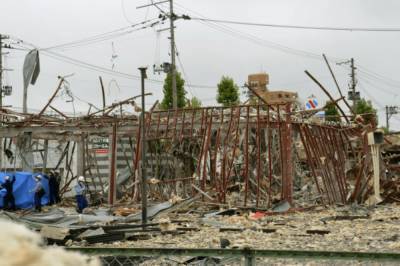 Взрыв ресторана в Японии: Есть погибшие и десятки раненых